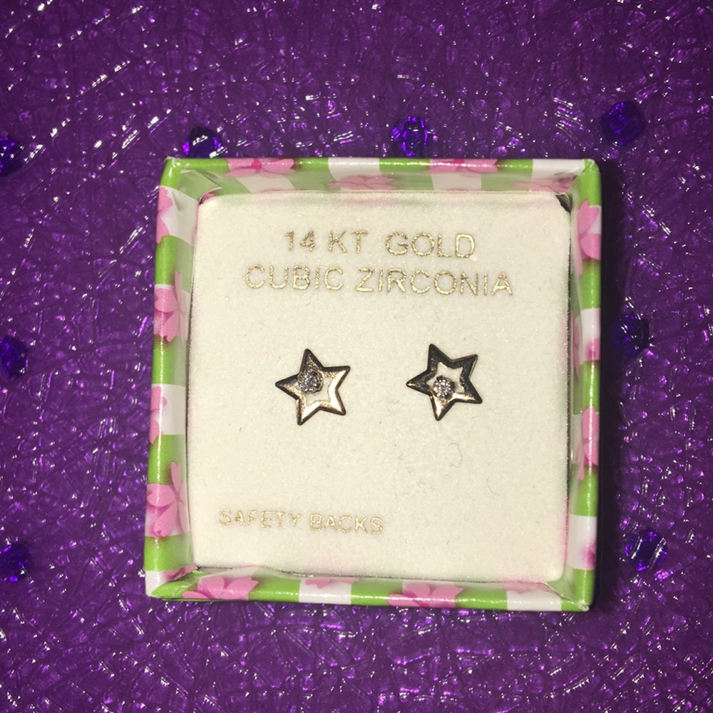 Star Earrings NEW